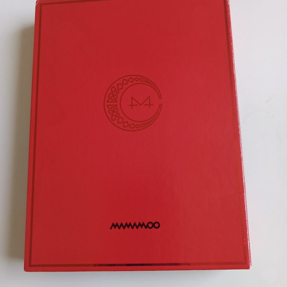 Mamamoo Red Moon Album K Pop.